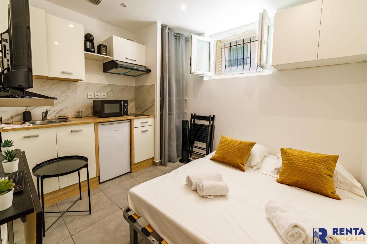 Le Vauban Wifi 2 Peoples Apartment Ница Екстериор снимка